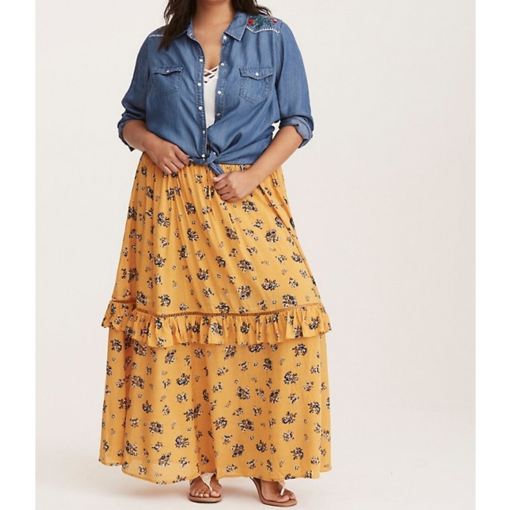 Torrid Maxi skirt